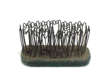 Vintage Flower Frog Hairpin Style