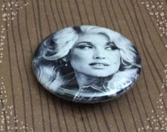 Dolly Parton Pinback Button Badge 1.25 inch Flair