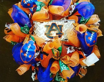 University of Auburn Wreath