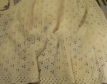 Baby Afghan / Lap Afghan - 32'' X 44'' - Cecelia-Marie -247