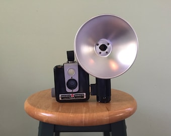 Kodak Brownie Hawkeye flash model camera