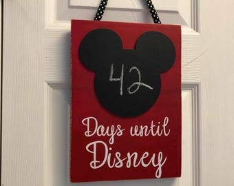 Disney Countdown