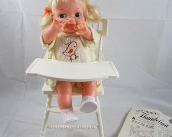 thumbelina doll 1971