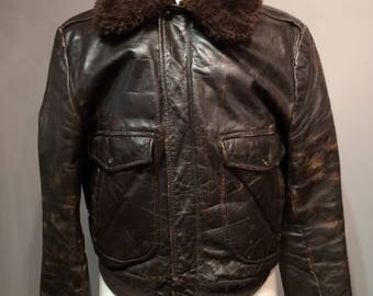 Flight Bomber Jacket Men