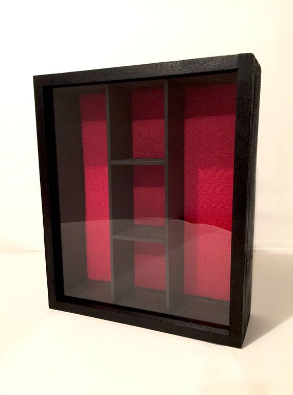 Shadow Box Frame 14x17 Custom Shelving EXTRA Deep Shadow