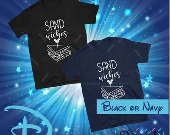 We Finish Each Other's Sandwiches Unisex T-Shirt / Disney T-shirt / Couples Shirts / Gildan Unisex Softstyle / Disney Vacation Shirts