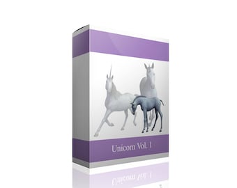 Digital Unicorn Png Photoshop Files
