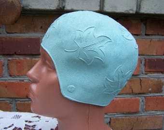 Gorgeous Vintage Swimming Cap. Swimming Bathing Cap Hat.