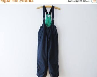 CIJ SALE FILA Ski Suit Navy Blue Ski Pants One Piece Ski Suit Hipster Snowsuit Winter ActiveWear Snow Gear Jumpsuit Snowboard Suit Small Siz