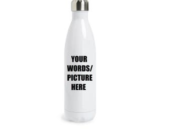 Swell water bottle, custom bottle, personalized, water bottle, maid of honor gift, gift, Birthday present, bridesmaid gift