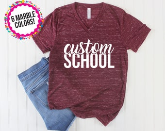 Custom School Shirt/ Custom Teacher Shirt/ Custom First Day of School Shirt/ Custom Kindergarten Shirt/ 1st Grade Shirt/ 2nd Grade Shirt
