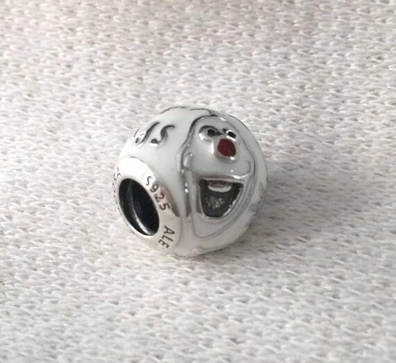 pandora olaf disney charm pandora olaf disney charm
