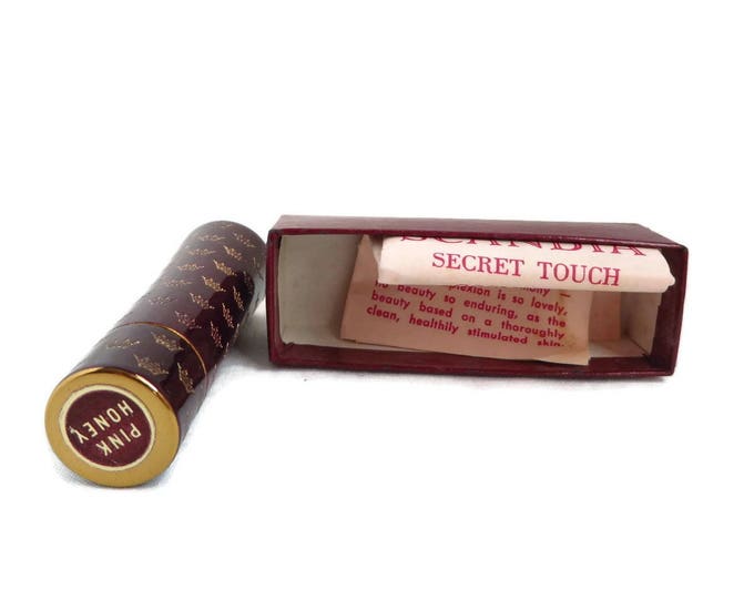 Vintage Scandia Lipstick | Secret Touch Cosmetics | Pink Honey Lipstick