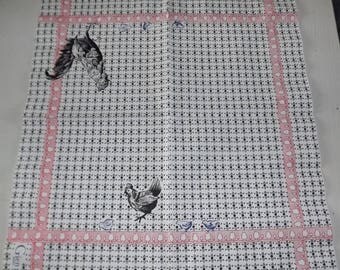 NEW model Faiencerie de Gien paper napkin: A TABLE