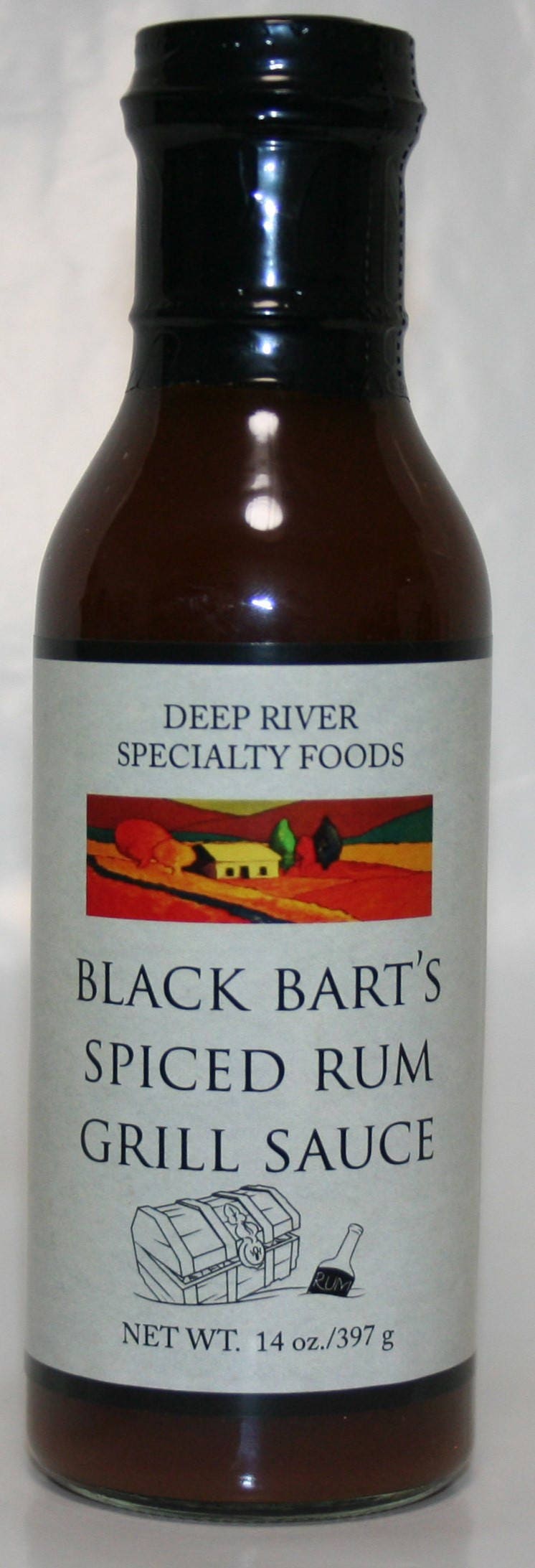 Black Bart's Spiced Rum Grill Sauce