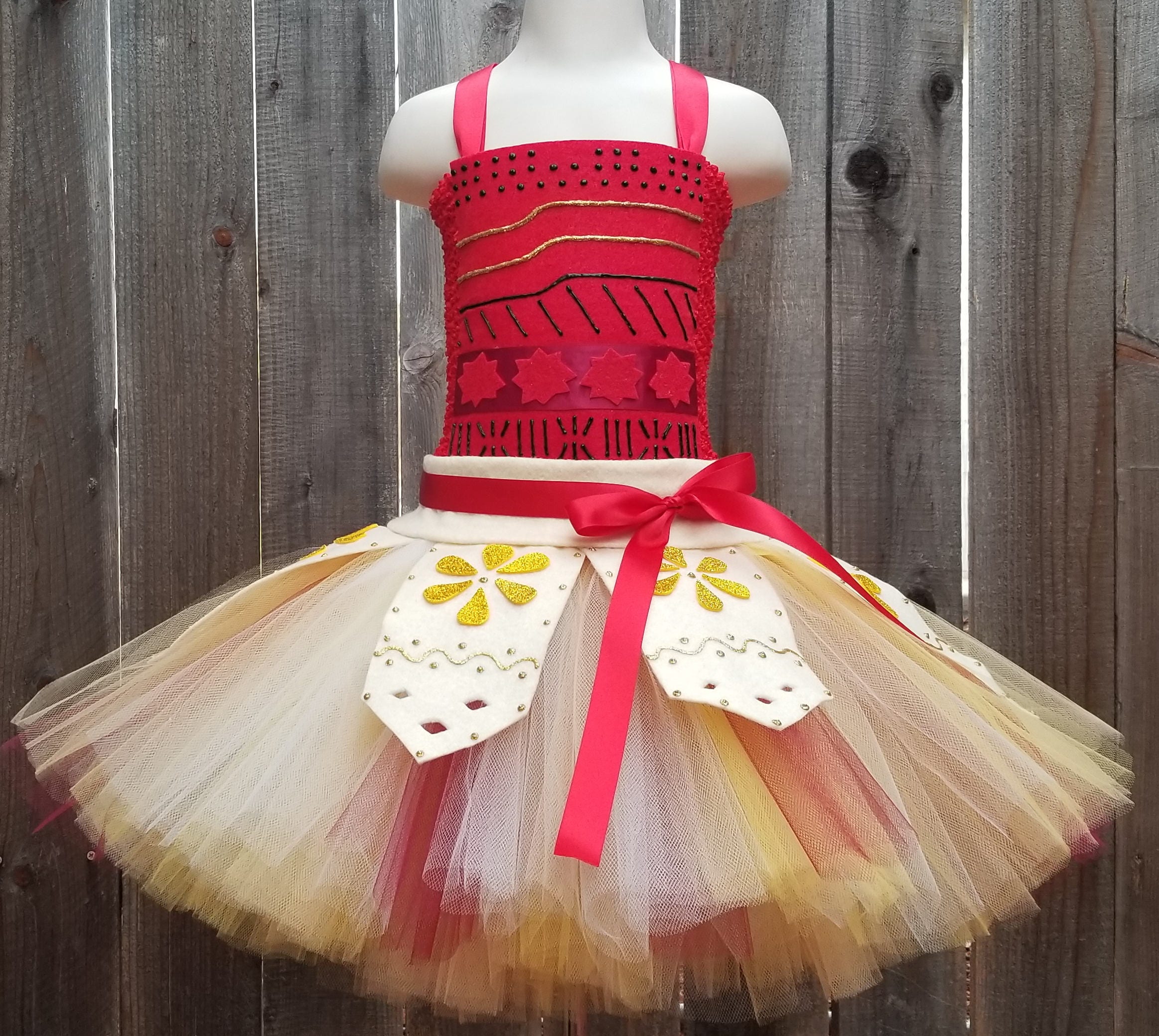 moana tutu outfit