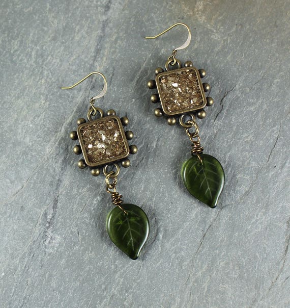 Bohemian Chic ~ Forest Fairy ~ Sparkle earrings