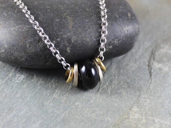 Slider Bead ~ Worry Necklace