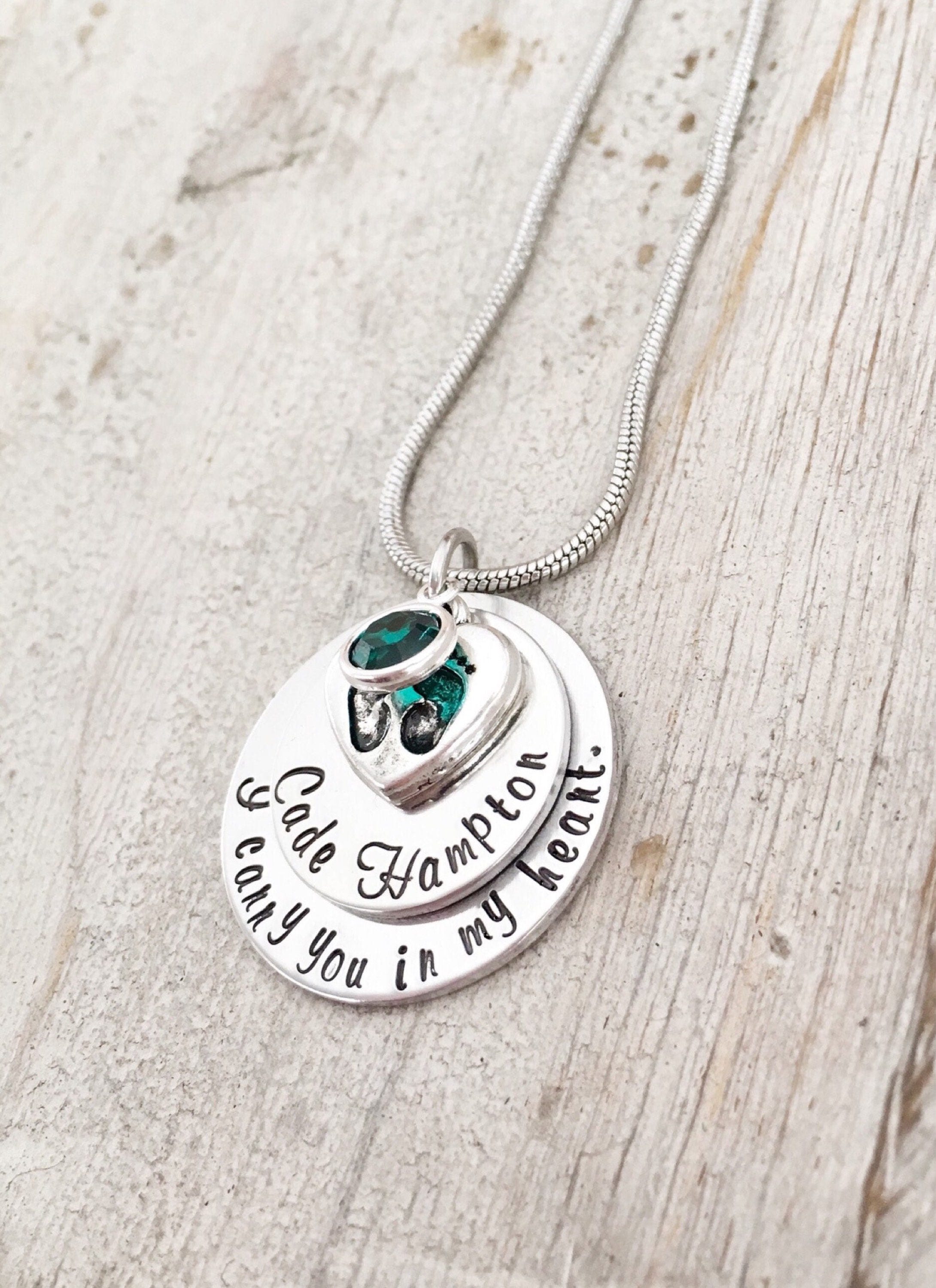 Mother's Memorial Jewelry Loss of a Child Gift Baby