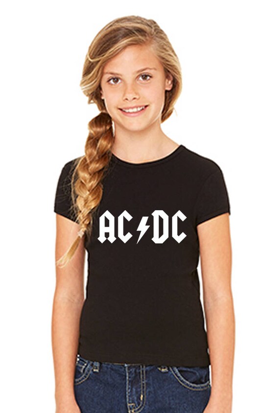 ac dc youth t shirt