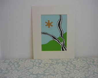 Tree & Sun