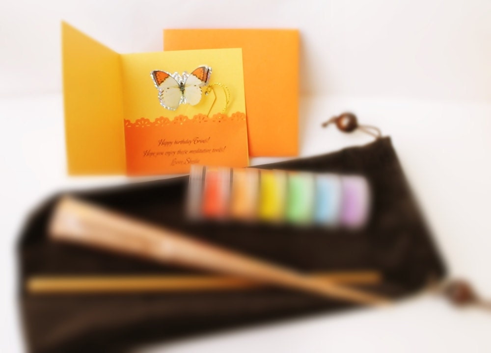 Chakpur Sand Mandala Making Kit. Sand Painting Supplies. Sand