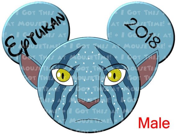 avatar navi themed mickey ears iron on or magnet from mousetime on etsy studio avatar navi themed mickey ears iron on or magnet from mousetime on etsy studio
