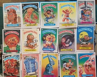 Garbage Pail Kids 1987 20 Card Lot