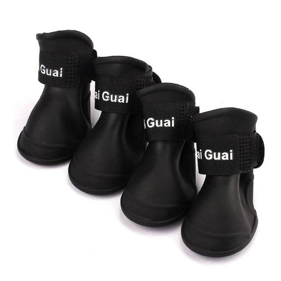 Designer doggy Guai Guai pet wellies wellington boots galoshes