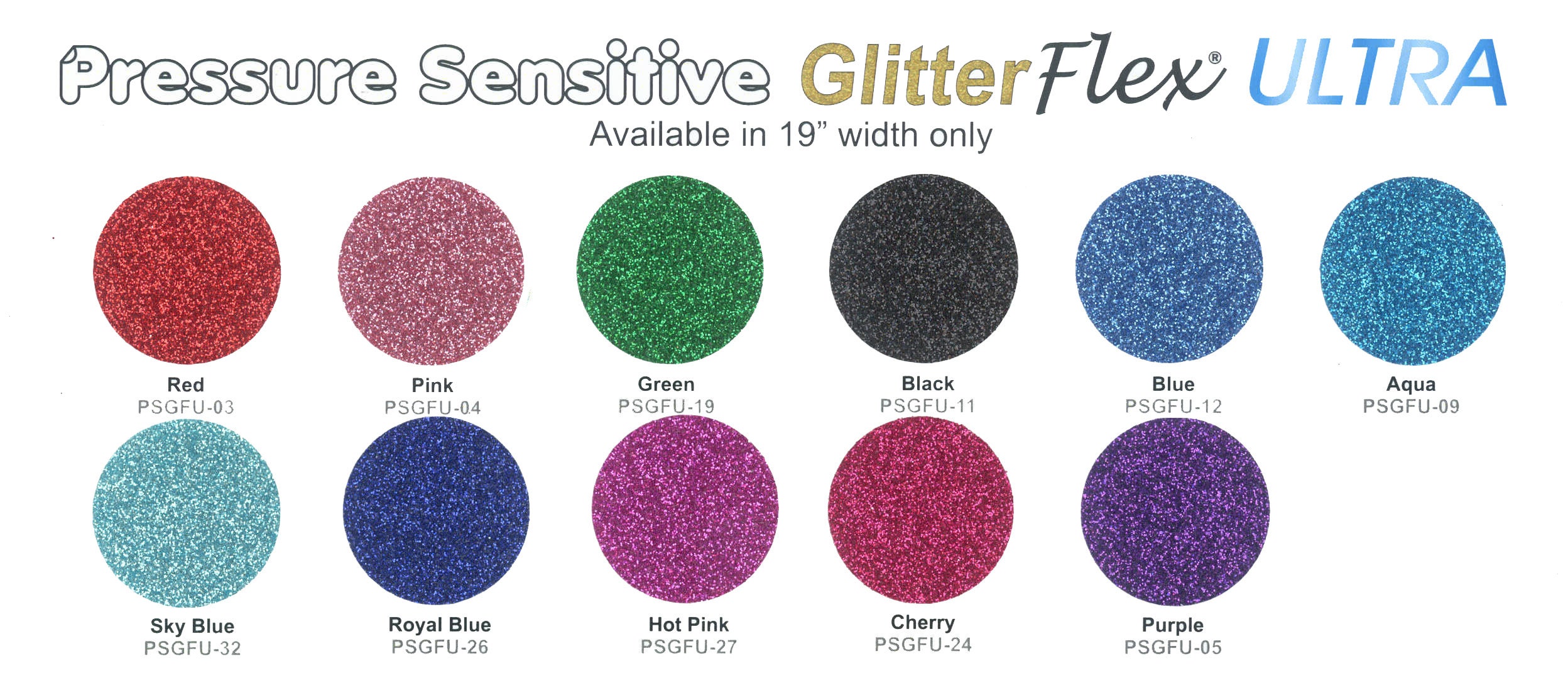 glitter sticky back plastic