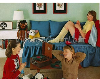 Crochet and Knit Fashions for the Almost Teens E-Pattern