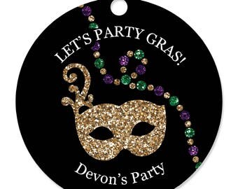 mardi gras craft supplies