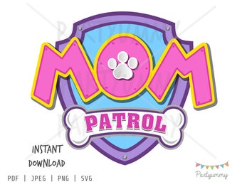 Girly paw patrol | Etsy