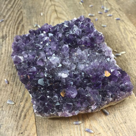 Amethyst Crystal Amethyst Geode Cluster Healing Crystals and