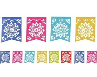 12 Ft Wide South Of The Border Del Sol Flag Pennant Banner - Fabulous Fiesta Decor!