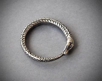 Snake eat tail, Snake eat tail ring, Snake ring, Snake jewelry, Snake rings, Ring with snake, Silver ring, Silver jewelry, Silver 925 ring