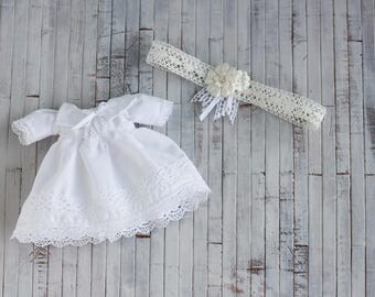 White dress for blythe