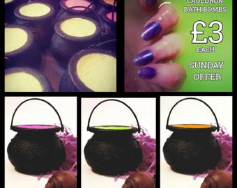 Cauldron Bath Bombs Special Offer