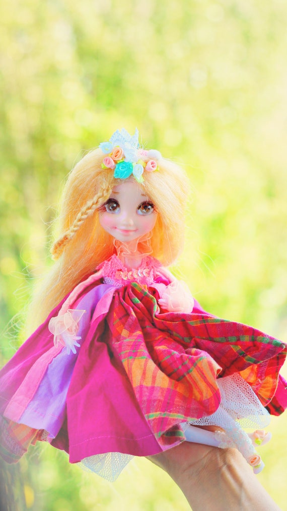 Cute kawaii fantasy doll kawaii toy cute doll something blue