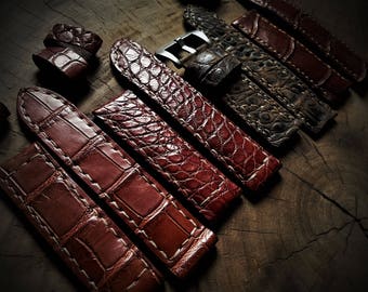 Wholesale Beautiful Leather Watch Strap 1505_morphic_K0008246