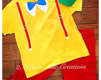 Tweedle Dee and Tweedle Dum inspired shirts