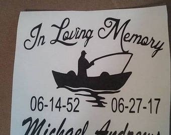 Free Free 127 In Loving Memory Fishing In Heaven Svg SVG PNG EPS DXF File