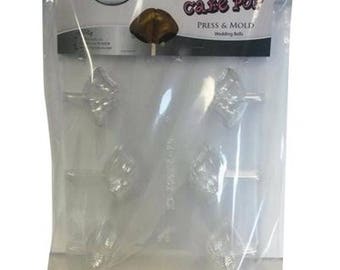 Wedding Bells Cake Pop Press & Mold