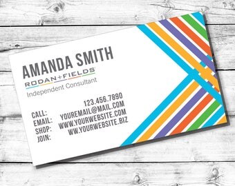 Rodan+Fields Business Card | Digital File | Customizable