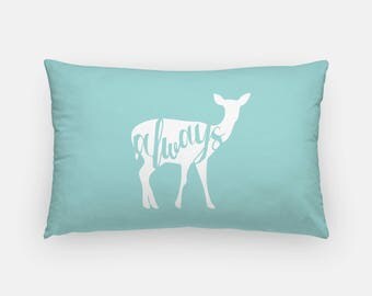 Harry Potter Pillow | Harry Potter Gifts | Harry Potter Decor | Harry Potter Always | Harry Potter Bedding | Harry Potter Doe Always