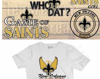 New Orleans Saints I like the game but I love the player American Football Monogram Digital Cutting Files SVG PNG dxf jpg iron on decal 814C
