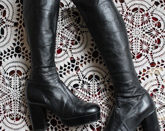 70s Platform Boots 