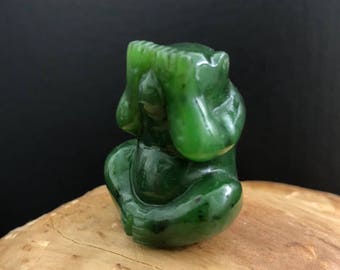 Jade monkey | Etsy
