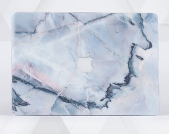 Blue Marble Macbook Hard Case Marble Macbook Air 13 Hard Case Macbook Pro 13 Hard Case Mac Book Case ProRetina Case Macbook Marble Case m083