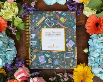 My Classroom Planner - Teacher's Dream Cover
